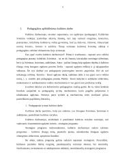 Pedagoginiai reikalavimai laisvalaikio organizavimui 3 puslapis