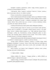 Pedagoginiai reikalavimai laisvalaikio organizavimui 4 puslapis