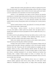 Pedagoginiai reikalavimai laisvalaikio organizavimui 6 puslapis