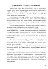 Pedagoginis darbas 3 puslapis