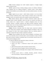Pedagoginis darbas 8 puslapis