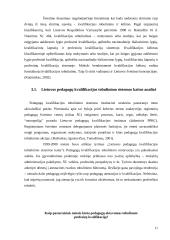 Pedagogų mokymas ir kvalifikacijos kėlimas 10 puslapis