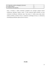 Pedagogų mokymas ir kvalifikacijos kėlimas 15 puslapis