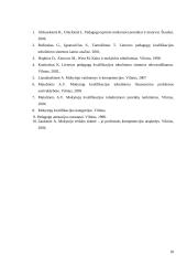 Pedagogų mokymas ir kvalifikacijos kėlimas 17 puslapis