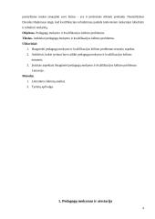 Pedagogų mokymas ir kvalifikacijos kėlimas 3 puslapis