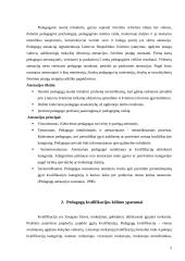 Pedagogų mokymas ir kvalifikacijos kėlimas 4 puslapis