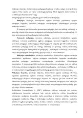 Pedagogų mokymas ir kvalifikacijos kėlimas 5 puslapis