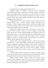 Pedagogų mokymas ir kvalifikacijos kėlimas 6 puslapis