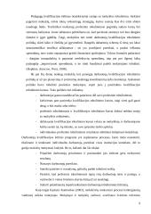 Pedagogų mokymas ir kvalifikacijos kėlimas 8 puslapis