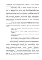 Pedagogų mokymas ir kvalifikacijos kėlimas 9 puslapis