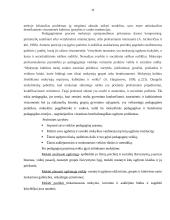 Pedagogų, organizuojančių papildomą ugdymą, kvalifikacija ir galimybės ją tobulinti 11 puslapis