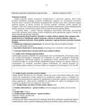 Pedagogų, organizuojančių papildomą ugdymą, kvalifikacija ir galimybės ją tobulinti 14 puslapis