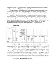 Pedagogų, organizuojančių papildomą ugdymą, kvalifikacija ir galimybės ją tobulinti 16 puslapis