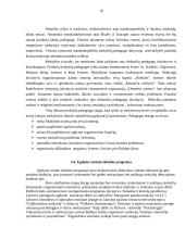 Pedagogų, organizuojančių papildomą ugdymą, kvalifikacija ir galimybės ją tobulinti 18 puslapis