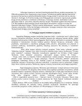 Pedagogų, organizuojančių papildomą ugdymą, kvalifikacija ir galimybės ją tobulinti 19 puslapis