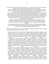 Pedagogų, organizuojančių papildomą ugdymą, kvalifikacija ir galimybės ją tobulinti 20 puslapis