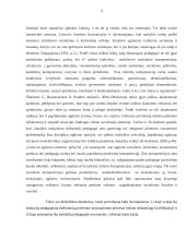 Pedagogų, organizuojančių papildomą ugdymą, kvalifikacija ir galimybės ją tobulinti 3 puslapis