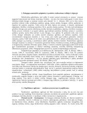 Pedagogų, organizuojančių papildomą ugdymą, kvalifikacija ir galimybės ją tobulinti 4 puslapis