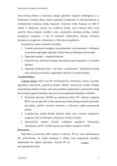 Asmeninio kompiuterio architektūra 2 puslapis