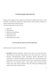 Pirminiai apskaitos dokumentai, jų rūšys ir juridinė galia 3 puslapis