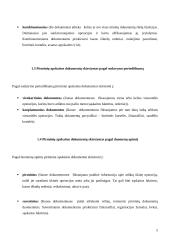Pirminiai apskaitos dokumentai, jų rūšys ir juridinė galia 5 puslapis