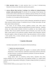 Pirminiai apskaitos dokumentai, jų rūšys ir juridinė galia 8 puslapis
