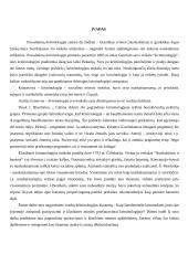 Pozityvizmo ir klasikinės minties prieštaravimai kriminologijoje. Kaip tai atsispindi kriminalinės justicijos sistemoje šiandien 2 puslapis