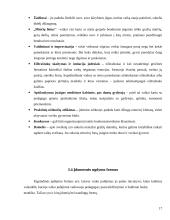 Priešmokyklinio amžiaus vaikų sveikatos saugojimo kompetencijos plėtotė 17 puslapis