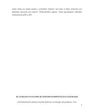 Priešmokyklinio amžiaus vaikų sveikatos saugojimo kompetencijos plėtotė 9 puslapis