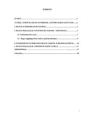 Regos neįgaliųjų fizinė veikla ir ypatumai