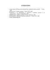 Reikalavimai apskaitinei informacijai ir jos formavimas valdymo sistemoje 14 puslapis