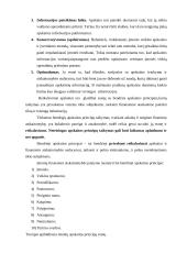 Reikalavimai apskaitinei informacijai ir jos formavimas valdymo sistemoje 5 puslapis