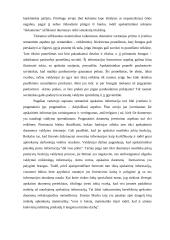 Reikalavimai apskaitinei informacijai ir jos formavimas valdymo sistemoje 9 puslapis