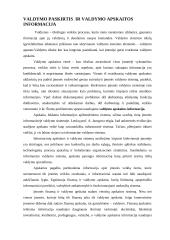 Reikalavimai apskaitinei informacijai ir jos formavimas valdymo sistemoje 10 puslapis