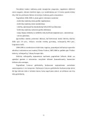Reikalingi pokyčiai AB "Lietuvos geležinkeliai" 15 puslapis