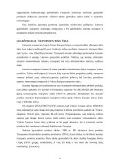 Reikalingi pokyčiai AB "Lietuvos geležinkeliai" 3 puslapis