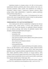 Reikalingi pokyčiai AB "Lietuvos geležinkeliai" 4 puslapis