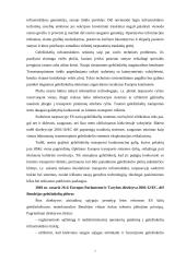 Reikalingi pokyčiai AB "Lietuvos geležinkeliai" 6 puslapis
