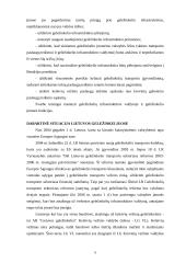 Reikalingi pokyčiai AB "Lietuvos geležinkeliai" 7 puslapis