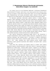 Renesansas lietuvių literatūroje