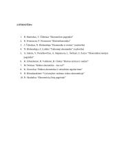 Rinkos ekonomika ir jos funkcijos 17 puslapis