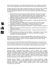 Shotokan karatė istorija 3 puslapis