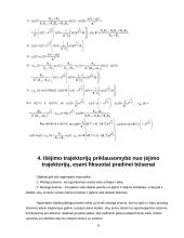 Sistemos išorinio ir vidinio funkcionavimo matematinis aprašymas ir to funkcionavimo sisteminė analizė 5 puslapis