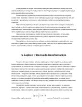 Sistemos išorinio ir vidinio funkcionavimo matematinis aprašymas ir to funkcionavimo sisteminė analizė 6 puslapis