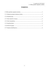 SMS pranešimo segmento struktūra