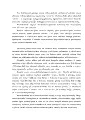 Sporto komandos valdymas