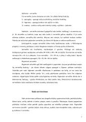 Stalo serviravimas, stalo įrankiai ir indai 8 puslapis