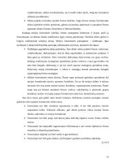 Strategijos planavimo reikšmė 13 puslapis