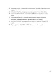 Suaugusiųjų mokymo(si) kryptys, problemos, ypatumai 14 puslapis