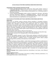 Suaugusiųjų švietimo institucijos ir grupiniai mokymosi metodai 8 puslapis